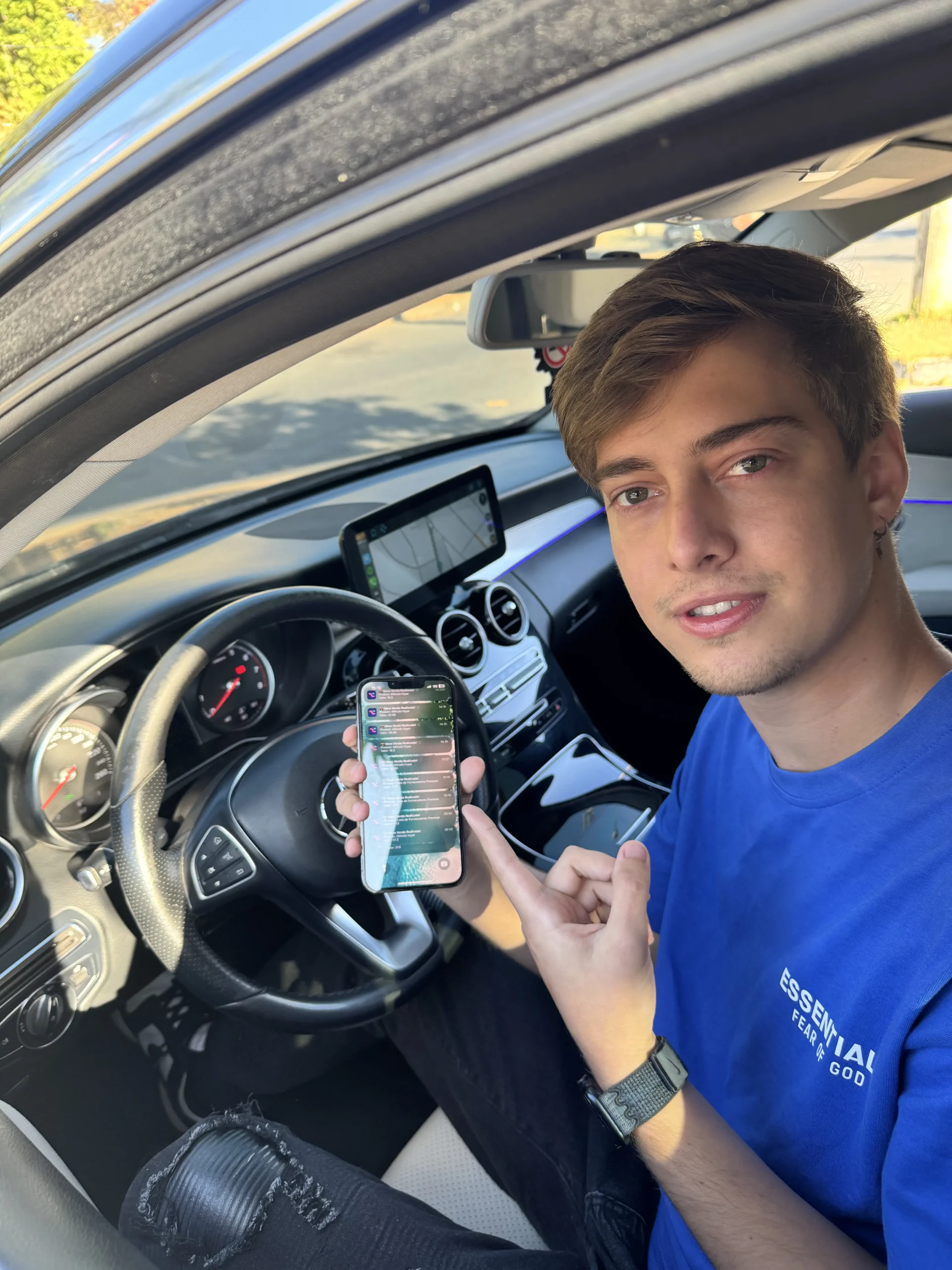 Renda com Importação