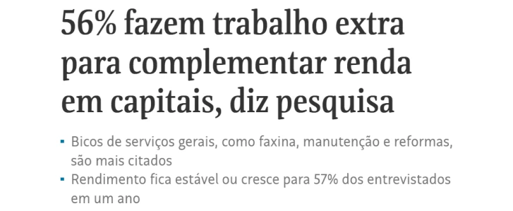 Renda com Importação