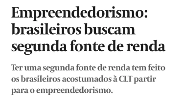 Renda com Importação