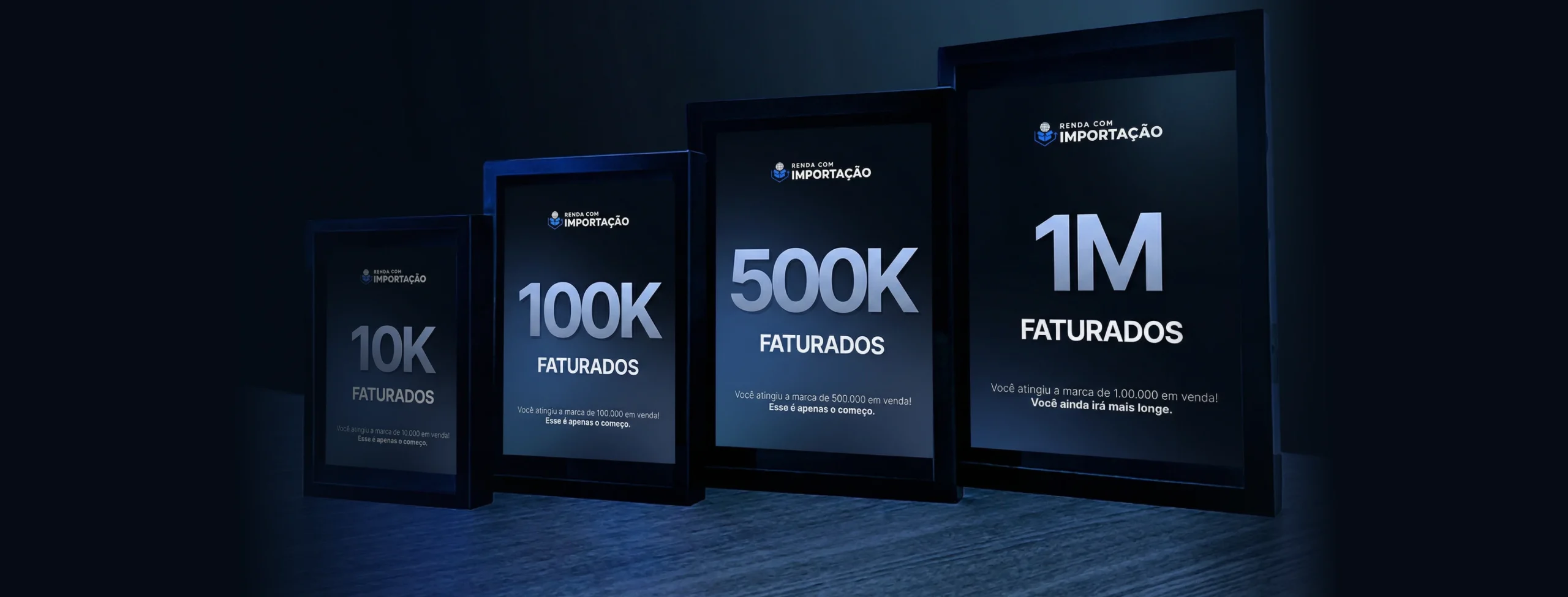 Renda com Importação